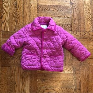 Quilted Berry Jacket